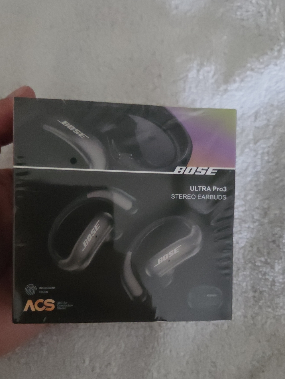 Bose Ultra Pro3 Stereo Earbuds - Black